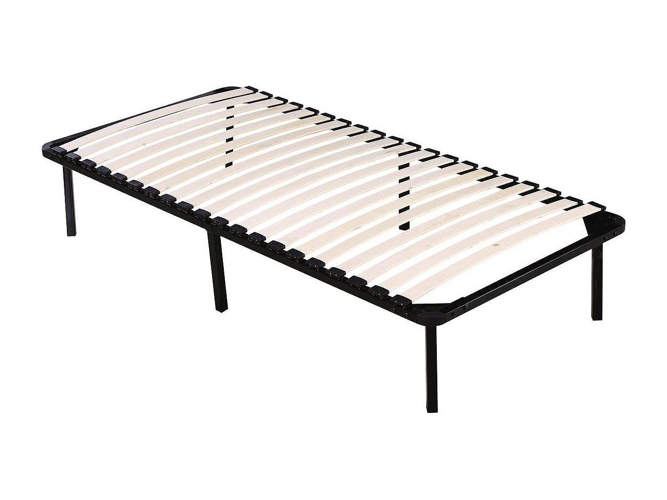 Lattenbodem compleet met frame