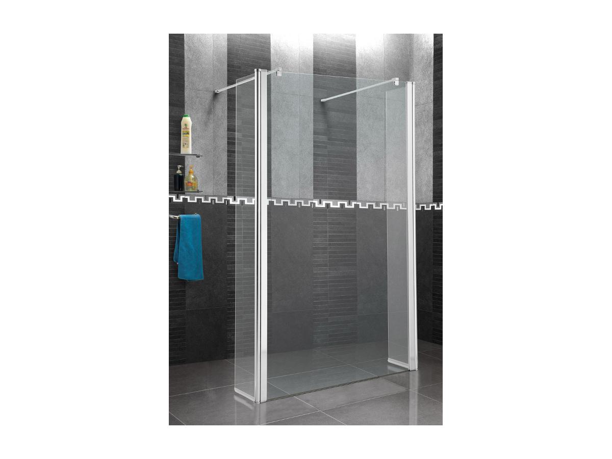 Inloopdouche op maat moderne badkamer met inloopdouche en