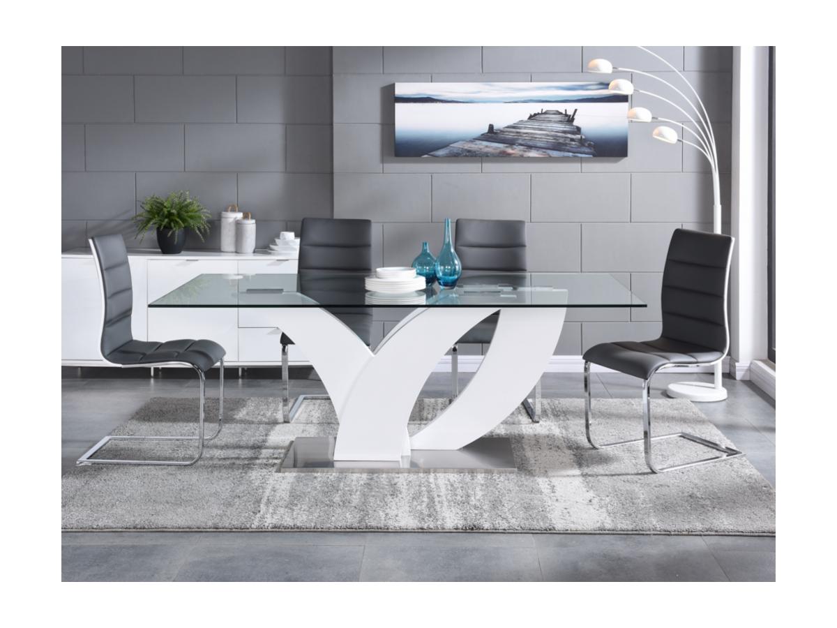 goedkope eettafel set affordable set tafels en stoelen imany kleur grijs en wit goedkope eettafel set affordable set tafels en stoelen imany kleur grijs en wit